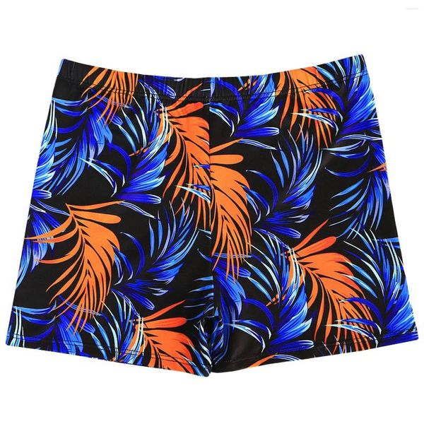 Traje de baño para hombres Bastros de baño Summer Beach Shorts Impresión informal de boquilla de secado rápido
