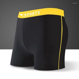 Maillots de bain pour hommes maillots de bain respirants homme maillot de bain Boxer slips maillots de bain Shorts de plage 2022