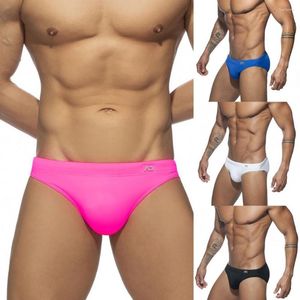 Maillots de bain pour hommes Slips de bain pour hommes Boxer Maillots de bain Homme Color Block Surf Shorts Trunks Jambe carrée Maillots de bain Boardshorts Caleçons