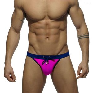 Swimwear masculine Mens Swim Briefs Sexy Bikini Gay Shorts nageurs de nage