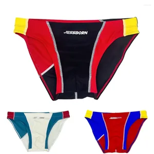 Heren badkleding heren zwemmen zwempak briefs bikini zak zwembodem strand shorts ondergoed ondergoed m-2xl nylon outdoor water sport accessoires