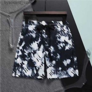 Zwemkleding voor heren Zwemshorts voor heren Zomermode Gymontwerpers Kort Sneldrogend Printplaat Strandbroek Cargo Aziatische maat M-Xxxl Bedrukt 7156 L240312