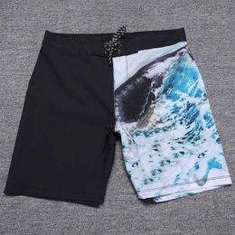 Swimwear Men's New Fashion Surfwear Mens Bermuda Spandex Place Pantals Spandex Pantals Sorcol