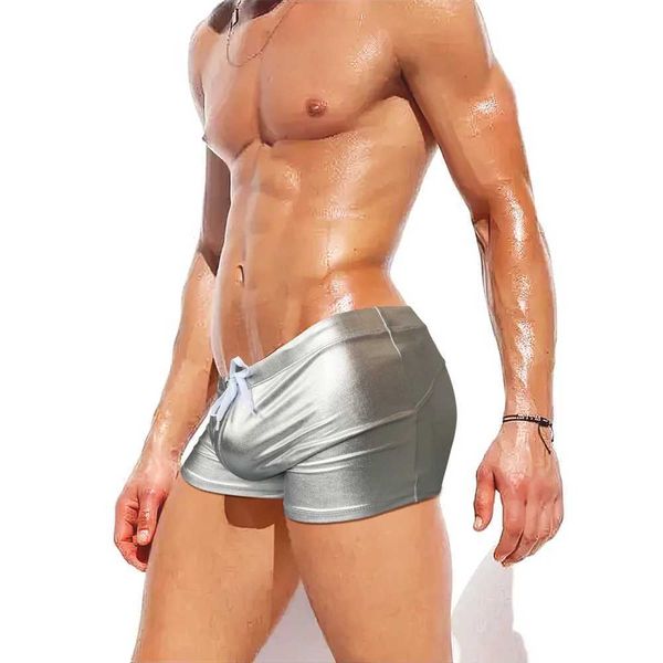 Swimwear masculin Nouveau pantalon de natation en nylon