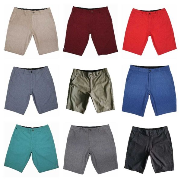 Swimwear masculin New Swim Trunks Mens Surfing Costume Elastic Bermuda Place Pantal Pantals Pantals de planche Q240429