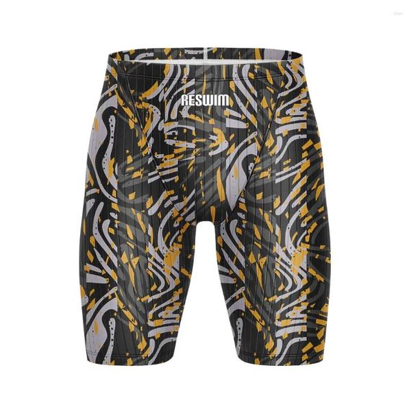 Swimwwear Print Swimsuit Swimsuit Sweet Athletic Practice Collons de plage Clôts de plage Lycra Swimming Trunks surf Pantalon de plongée