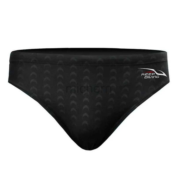 Swimwear Sweet Professional Shark Skin Sweat Competition Boxer Brief