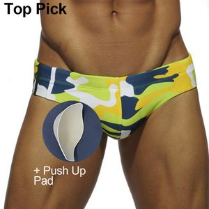 Maillots de bain pour hommes PUSH UP Slips de bain pour hommes Maillots de bain taille basse sexy Maillots de bain pour hommes Maillots de bain camouflage Maillots de bain pour hommes Shorts de bain 230613