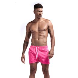 Mannen Badmode Sneldrogende Strand Dragen Mannen Zomer Shorts Zwemmen Korte Mode Badpak Running Gym Trunks Slanke Zwembroek 230724