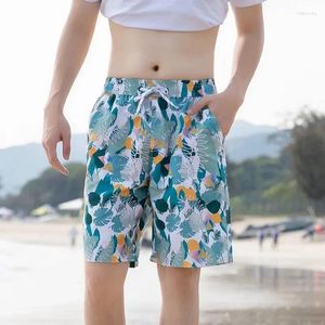 Heren zwemkleding -Slelling dames gesplitst lichaam driedelige set conservatieve afslanke zee -honingor vakantiepaar zwemmen