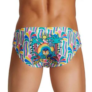 Maillots de bain pour hommes SEOBEAN Marque Maillots de bain pour hommes Bikini Maillots de bain Sexy Taille basse Slip de bain Hommes Maillot de bain Surf Beach Shorts 24327