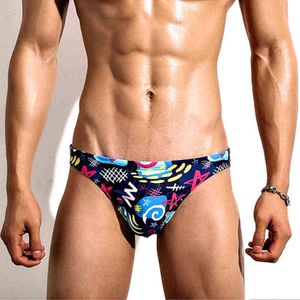 Maillots de bain pour hommes Sexy Slips de natation pour hommes Jeunes Homme Maillots de bain Gay Bikini Maillot de bain 2021 Hot Beach Shorts Desmiit J220913