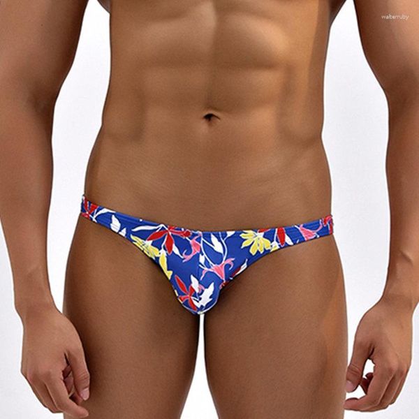 Maillots de bain pour hommes Sexy Mens Slip de bain Bikini Taille basse Maillot de bain pour jeune homme Maillot de bain Maillot de bain Short de plage Gay 2023