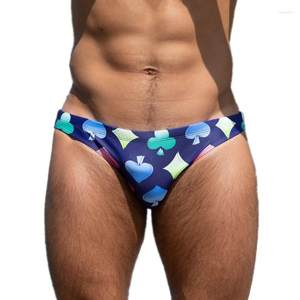 Traje de baño para hombre, bañador Sexy para hombre, Bikini de talla grande, bañadores para hombre, traje de baño, pantalones cortos de playa Gay