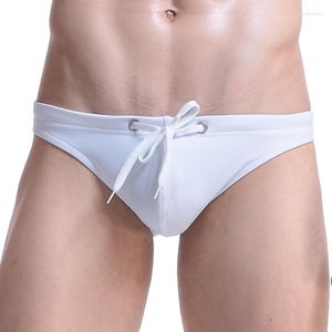 Swimwear masculin sexy hommes nageurs de natation des tronc