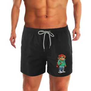 Heren badmode shorts mode nieuw merk man zwempak strandkleding sexy zwembroek ademend zomer snel droge lage taille strand surfen