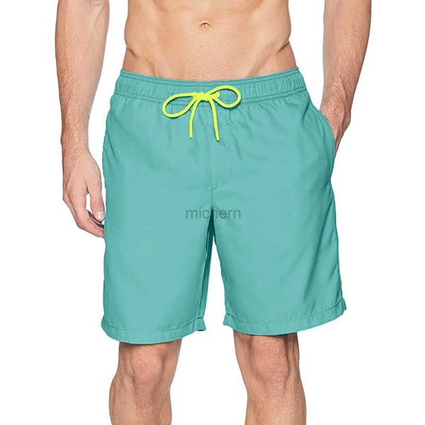 Swimwear de traje de verano para hombres pantalones cortos de baño para hombres Pantalones cortos Sports Sportsuits Volleyball Mens Underwear Swimwear Awear 2024 D240424