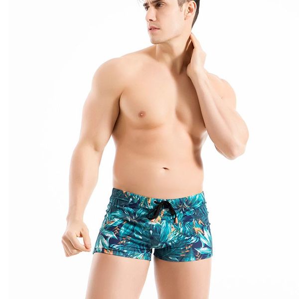 Maillots de bain pour hommes Summer Beach Shorts Hommes Maillot de bain Maillots de bain pour hommes Sunga Board Swim Boxer Maillots de bain pour hommes