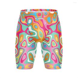 Heren Swimwear Summer Endurance Athletic Trunks Beach Panty Jammers Shorts Swimpakken Snel droog zwembroeken
