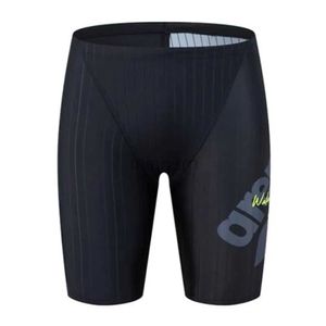 Swimwear voor heren zomerheren zwembroek zwem jammer zwempak shorts atletic training badmode strand panty's korte lycra sport surfbroek d240424