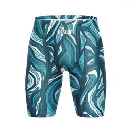 Heren Swimwear Summer Swimsuit Athletic Training Swimming Trunks Pro Beach Pantys Shorts Sports Running Surfing Pants