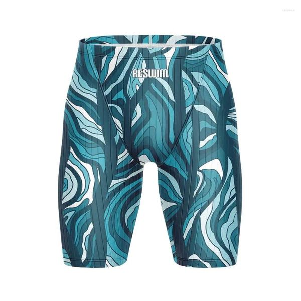 Traje de baño para hombres traje de baño de verano entrenamiento atlético troncos de natación con medias de playa shorts deportes corriendo pantalones de surf