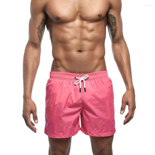 Bañador para hombre, ropa de baño, pantalones cortos de baño para hombre, bañadores, traje de baño para surfear en la playa, traje de baño para hombre, Boxershort de secado rápido, Desmiit