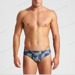 Traje de baño para hombres Pantalones cortos de natación Hombres Sexy Swim Wear Traje de baño Calzoncillos Gay Mens Bikini Traje Surf Baño