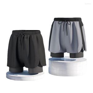 Zwemkleding voor heren Zwembroek Los, sneldrogend, plat hoekbadpak Strandbroek Gear Swim Heren