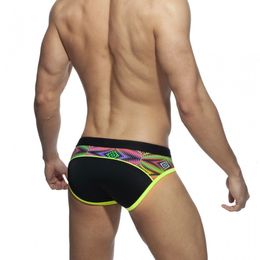 Mannen Badmode UXH Zwemmen Slips strand broek Surfen badpak Lowwaist Sexy Trekkoord Surfplank Pad Pushup Zwemmen 230630