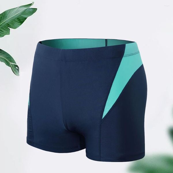 Traje de baño para hombres Pantalones cortos de entrenamiento Hombres Troncos al aire libre Pantalones de natación Boardshort Trajes de baño Adultos Hombre