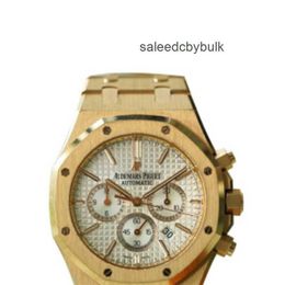 Montres de luxe suisses pour hommes Montres-bracelets à mouvement Audemar PigueEpic Royal Oak Offshore 26320OR Machines automatiquesMontre de luxe pour hommes en or rose 18 carats