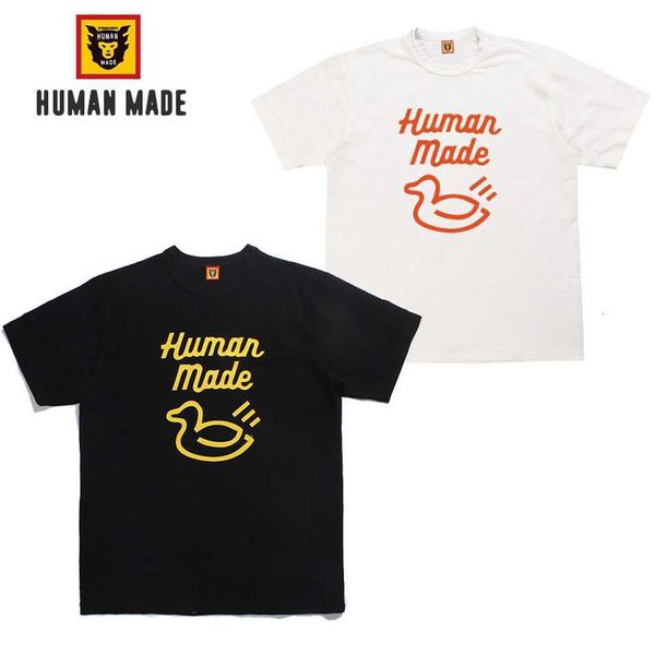 Camisetas de hombre Hombres y mujeres caual t Primavera Verano Transpirable Hombre hecho hombres 1 1 apuesta calidad T pato ketch letra algodón Slub t- for