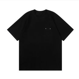 T-shirt pour hommes 2023 Balencaigaity Design de mode T-shirts pour hommes WomenTop Coton Infroissable Imprimé Lettre Casual Couple Vêtements 02-015 TR