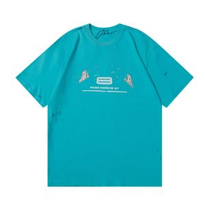 T-shirt homme 2023 Balencaigaity Créateur de mode Balenciagas T-shirts pour hommes WomenTop Coton Infroissable Lettre imprimée Casual Couple Vêtements