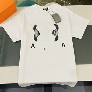 T-shirt pour hommes 2023 Balencaigaity Design de mode T-shirts pour hommes WomenTop Coton Infroissable Imprimé Lettre Casual Couple Vêtements 05-04 048