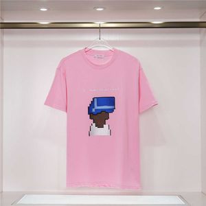 2023 Balencaigaity Design de mode T-shirts pour hommes WomenTop Coton anti-rides Lettre imprimée Casual Couple Vêtements 04-01 7LV