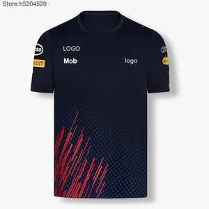 T-shirt homme 2023 nouvelle mode F1 formule 1 équipe de course Alfa Romeo femmes été extrême course costume grande taille respirant