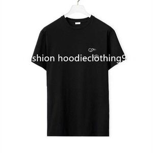 Heren T-shirt 2023SS Nieuwe markt Aanbevolen Designer Men's and Women's T-Shirt Lowe Shirt Shirt Short Mouw Casual Shirt Summer Fashion Casual Shirt Luxury T-shirt Kleding