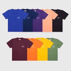 Camiseta básica con estampado de letras Y2K para hombre, ropa informal de Anime de gran tamaño, camisetas de algodón de verano para hombre y mujer, camisetas de manga corta