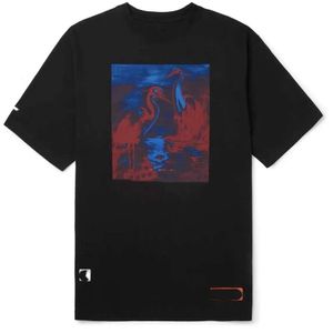 T-shirt masculin à succès 2023 Summer Heron's Men's Loy Casual Designer Style T-shirt pour femmes Alphabet Imprime