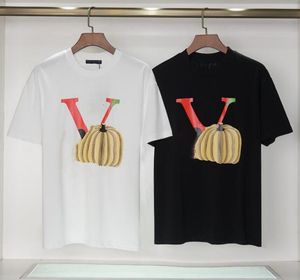 Diseñador de camisetas para hombres y mujeres, camisetas elegantes con letras, top casual transpirable, talla asiática S-XXL