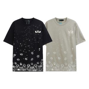 T-shirt pour hommes Designer T-shirts de haute qualité Emblème de poitrine d'été Camo Print Couple Street Fashion Top Polo 100% coton T-shirts