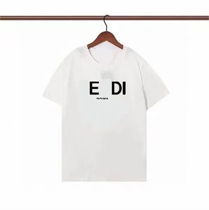 Heren T-shirt Designer Dameshirt voor herenmode T-shirt Gedrukt Alfabet Casual Summer Crewneck Short Sleeve heren voor herenkleding Aziatische maat M-3XL TT67