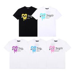 T-shirt pour hommes Designer Palm Angle Shirt T-shirt pour femme Sportswear T-shirt en coton Street Graffiti High Street Trendsetter Loose Oversize Top ShirtL