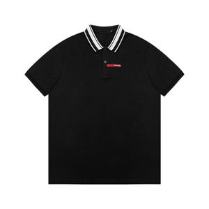 T-shirt masculin Designer Polo Polo Polo haut de gamme Broidered Fashion Cold Men's Top T-shirt Luxury # 02