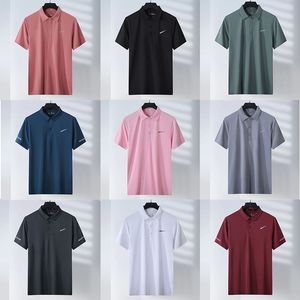 T-shirts pour hommes Chemise de créateur technique Polo de luxe Séchage rapide Casual manches courtes en vrac Style d'affaires N imprimé