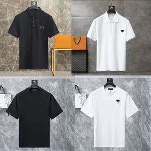 Herren-T-Shirt, Designer-Hemd, schwarze Herren-T-Shirts, Damenbekleidung, weiß, kurzärmeliger Mantel aus reiner Baumwolle, luxuriöse Kleidung, T-Shirts für Herren, Polos, Sommer-Atmungsaktivitäts-T-Shirt