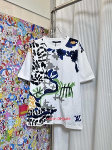 Camiseta de hombre Camisa de diseñador Camisa de hombre Diseñador de manga corta Moda de verano Estampado de alfabeto Hombres de alta calidad Casual Traje de pareja transpirable Top
