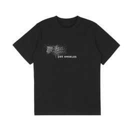 T-shirt pour hommes Chemises de créateurs t-shirt pour hommes et femmes 100% pur coton Respirant Mode Casual T-shirts actifs Lettre imprimée sur le devant Taille UE S M L XL